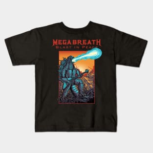 Megabreath Blast Kids T-Shirt